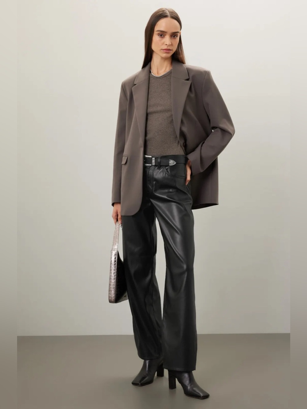 *Flawed RTR Levi’s Baggy Leather Pants (0359)